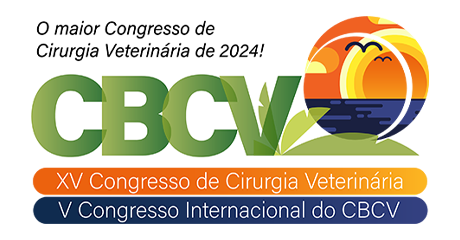 XV Congresso de Cirurgia do CBCV e V Congresso Internacional do CBCV - Colégio Brasileiro de Cirurgia Veterinária